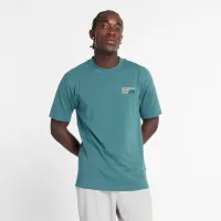 Футболка New Balance MT41908NUS - Блакитна