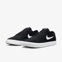 Nike SB Charge Canvas Skate Кроссовки цвет черный