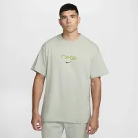 Nike Sportswear мужские Max90 футболка цвет зеленый