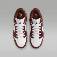 Nike Air Jordan 1 Low SE Big дитячі Кросівки колір білий