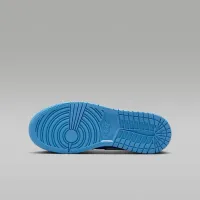 Nike Air Jordan 1 Mid SE Big дитячі Кросівки колір білий