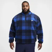 Nike Club мужские Winterized Half-Zip синий