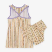 Nike Happy Camper Baby (12-24M) Printed Костюм цвет белый