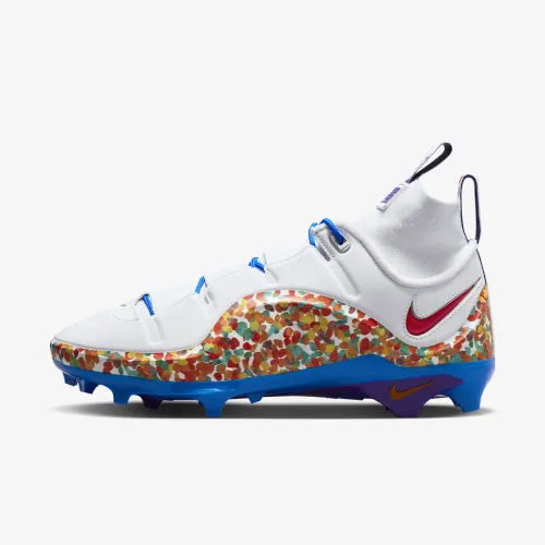 Nike LeBron IV Menace 3 Football Cleats цвет белый