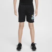 Nike Multi Big детские (для мальчиков) Dri-FIT шорты цвет черный