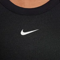 Nike Girls' High-Neck Tank Top цвет черный