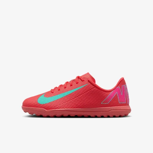 Nike Jr. Mercurial Vapor 16 Club Little/Big дитячі TF Low-Top Soccer Кросівки колір червоний