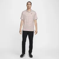 Nike Tour мужские Dri-FIT Striped для гольфа Polo цвет белый