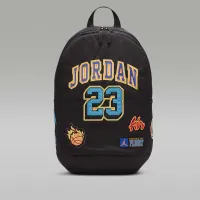 Nike Jordan Patch Backpack Big Kids Backpack (27L) Black