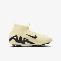 Nike Jr. Mercurial Superfly 9 Academy Little/Big детские Artificial-Grass High-Top футбольные бутсы Yellow