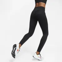 Nike Go жіноча Firm-Support З високою талією Full-Length лосіни з кишенямиколір чорний