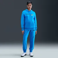 Nike x Stranger Things чоловічі Pullover Толстовка з капюшоном блакитний