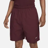 Nike Solo Swoosh мужские Woven шорты цвет красный