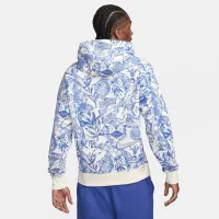 Nike Sportswear Club Fleece чоловічі Pullover Printed Толстовка з капюшоном колір білий