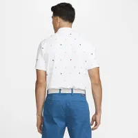 Nike Dri-FIT Player чоловічі Printed для гольфу Polo колір білий