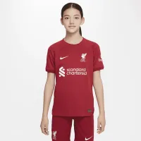 Liverpool FC 2022/23 Stadium Home Big Kids' Nike Dri-FIT Soccer Jersey