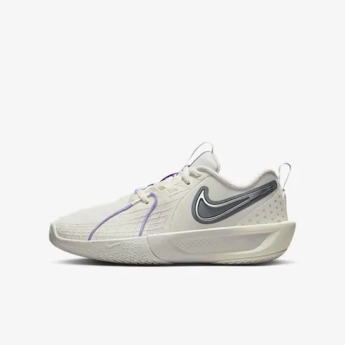 Nike G.T. Cut 3 Big дитячі баскетбольні Кросівки колір білий