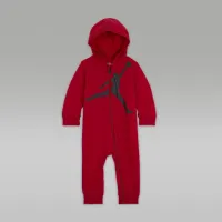 Nike Jordan Baby (12-24M) Full-Zip Coverall колір червоний