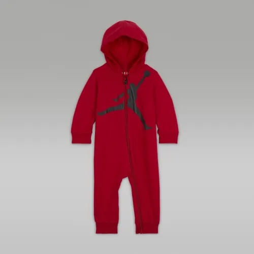 Nike Jordan Baby (12-24M) Full-Zip Coverall колір червоний