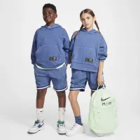 Nike DNA Culture Of баскетбольні Big дитячі Fleece баскетбольні шорти блакитний