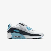 Nike Air Max 90 Big детские Кроссовки цвет белый