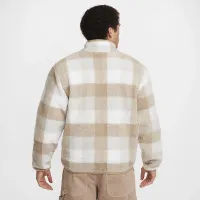 Nike Club чоловічі Winterized Half-Zip колір коричневий