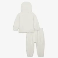 Nike Readyнабор Baby 2-Piece Snap Куртка набор цвет белый