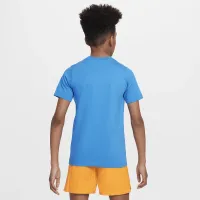 Nike Sportswear Big дитячі футболка блакитний