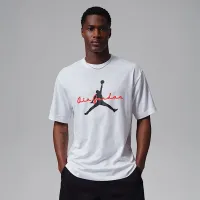 Nike Jordan Brooklyn мужские Graphic футболка цвет белый