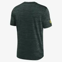 цвет зеленый Bay Packers Sideline Velocity мужские Nike Dri-FIT NFL футболка цвет зеленый