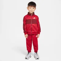 Nike Dri-FIT Sportswear Textuколір червоний Club Toddler 2-Piece Tricot комплект колір червоний