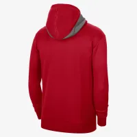 Nike College Dri-FIT Spotlight (Georgia) чоловічі Толстовка з капюшоном колір червоний