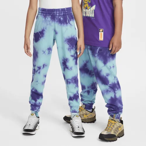 Nike Sportswear Club Fleece Big детские Joggers цвет зеленый
