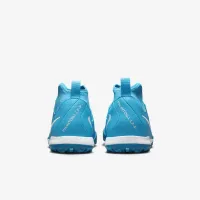 Nike Jr. Phantom Luna 2 Academy Little/Big дитячі TF Soccer Кросівки блакитний