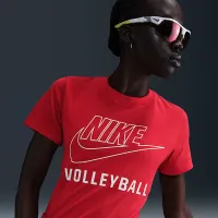 Nike Swoosh жіноча волейбольні футболка колір червоний