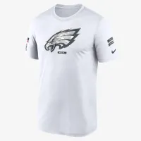 Philadelphia Eagles Salute to Service Primary Edge Legend мужские Nike Dri-FIT NFL футболка цвет белый