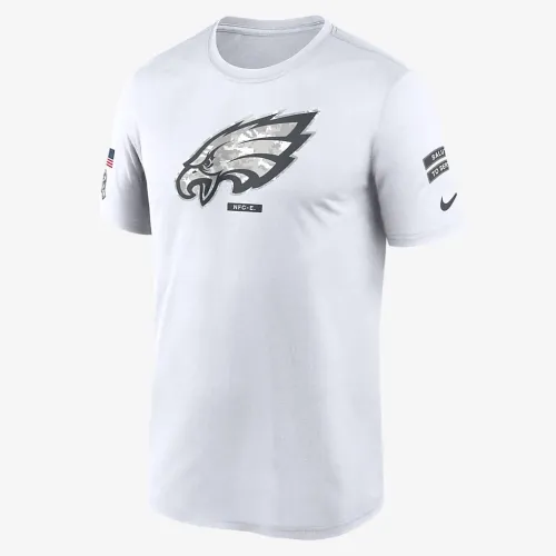 Philadelphia Eagles Salute to Service Primary Edge Legend чоловічі Nike Dri-FIT NFL футболка колір білий