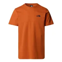 Футболка The North Face Simple Dome 0A87NG1I01 - оранжевая