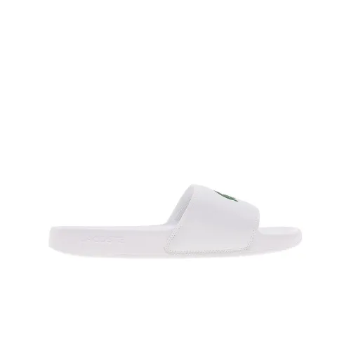 Шльопанці Lacoste Serve Sliders 749CMA0041-082 - Білі