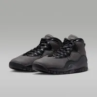 Nike Air Jordan 10 Retro чоловічі Shoe колір сірий