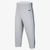 Nike Vapor Select 2 Big дитячі High-Piped Baseball Pants колір сірий