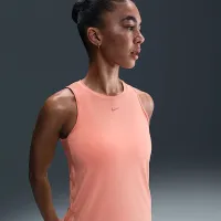 Nike One Classic жіноча Dri-FIT Tank Top Orange