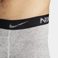 Nike Dri-FIT ReLuxe чоловічі труси (2 пари) колір сірий