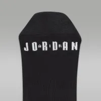 Nike Jordan Essentials Crew шкарпетки (3 пар) колір чорний