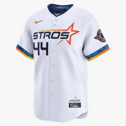 Yordan Álvarez Houston Astros City Connect Men’s Nike Dri-FIT ADV MLB Limited Jersey колір білий