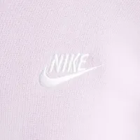 Nike Sportswear Club Fleece Big дитячі оверсайз світшот колір фіолетовий
