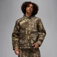 Nike Jordan Flight Chicago мужские Realtree Куртка цвет зеленый