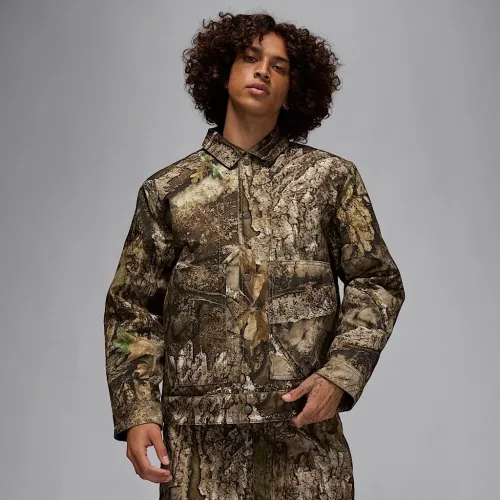 Nike Jordan Flight Chicago мужские Realtree Куртка цвет зеленый