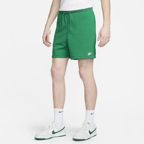 Nike Club чоловічі French Terry Flow шорти колір зелений
