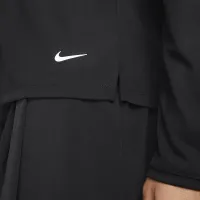 Nike Dri-FIT Victory женская Long-Sleeve для гольфа Polo цвет черный